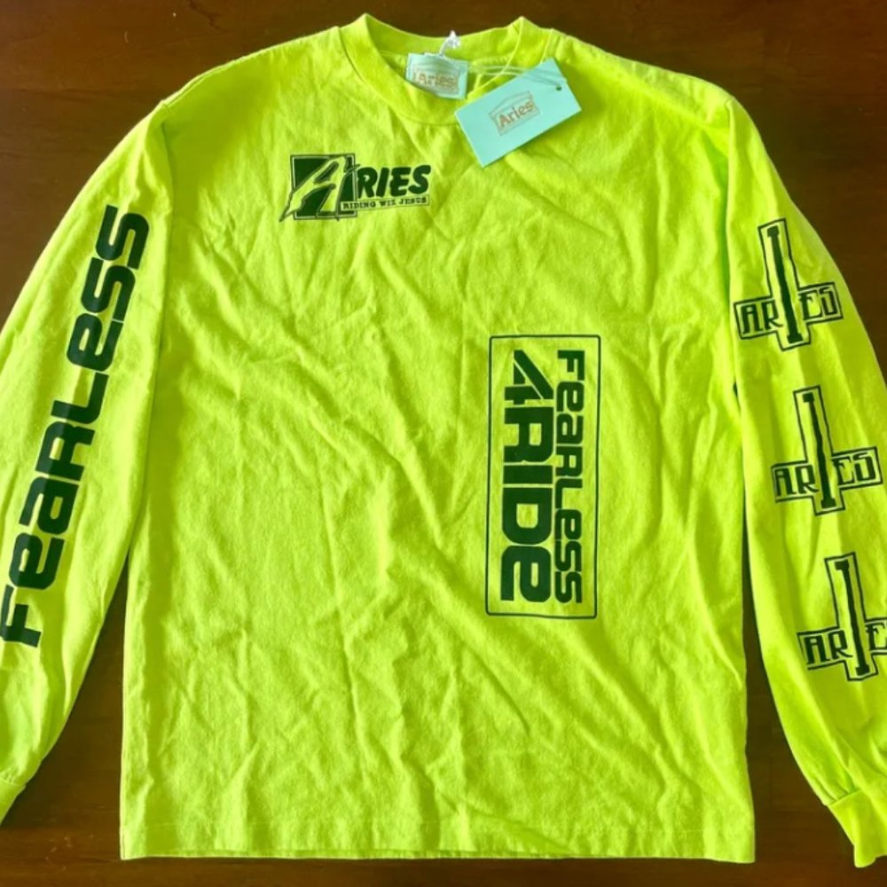 ARIES Fearless Moto LS Tee